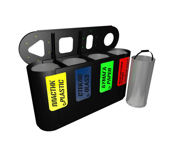 Урна для раздельного сбора мусора 